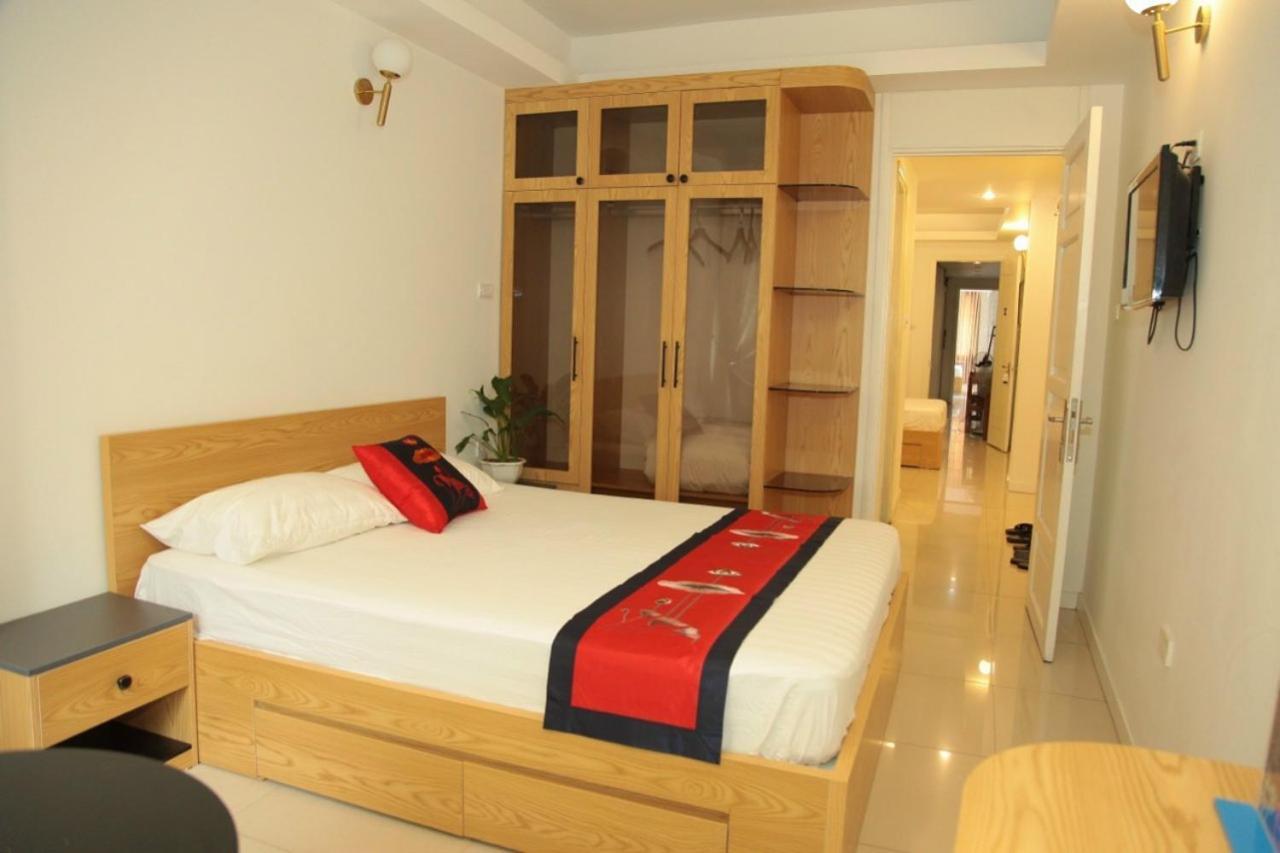 Guest House Anh Ngoc Hanoï Extérieur photo