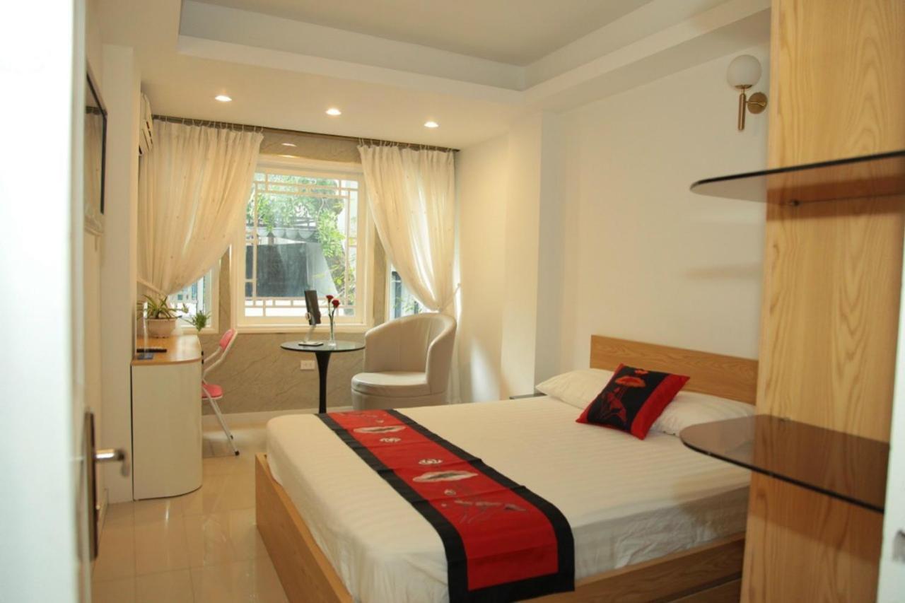 Guest House Anh Ngoc Hanoï Extérieur photo
